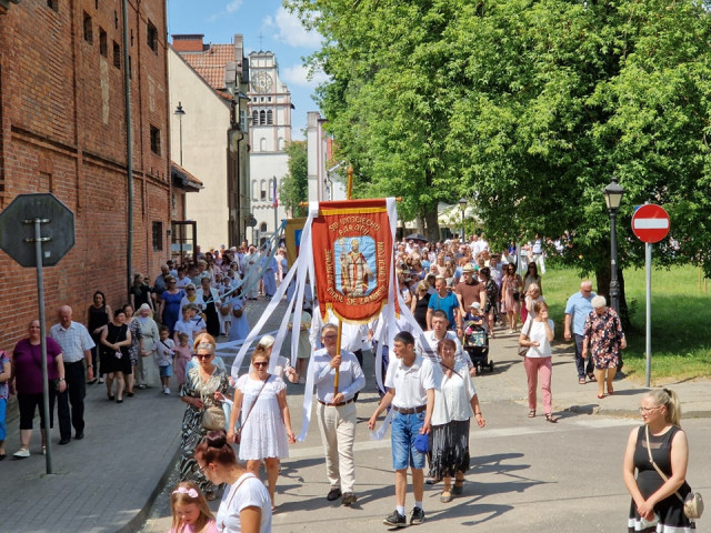  Uroczystość Najświętszego Ciała i Krwi Pańskiej 