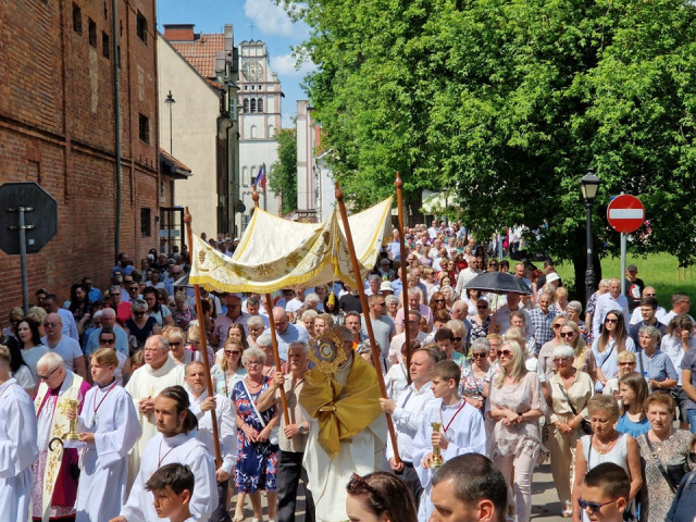 Uroczystość Najświętszego Ciała i Krwi Pańskiej