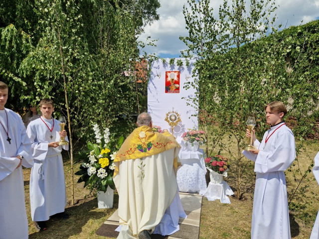  Uroczystość Najświętszego Ciała i Krwi Pańskiej 
