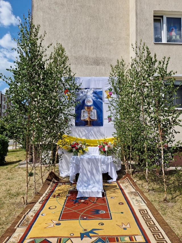  Uroczystość Najświętszego Ciała i Krwi Pańskiej 