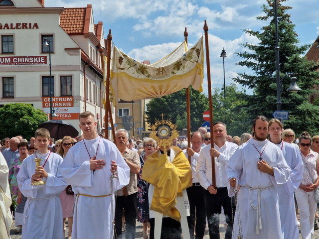  Uroczystość Najświętszego Ciała i Krwi Pańskiej 