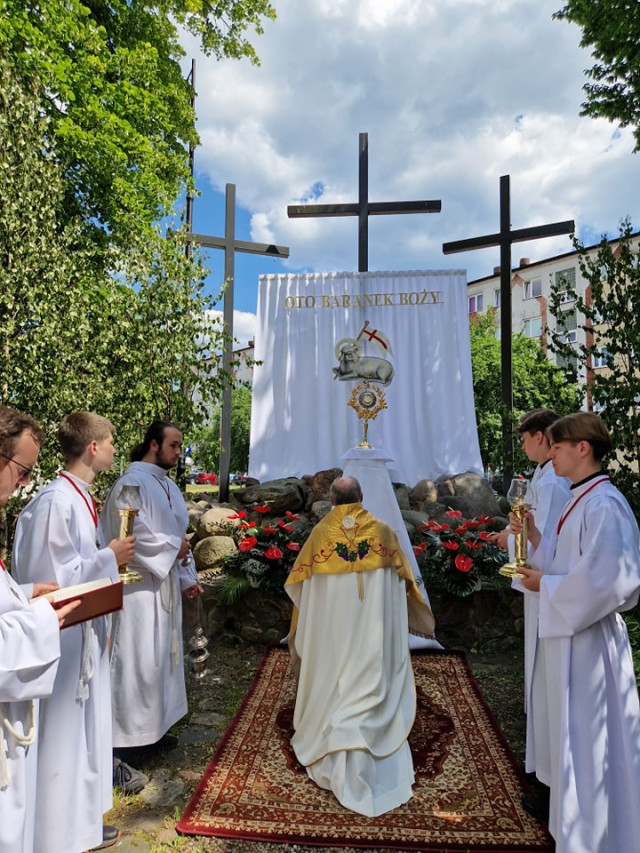  Uroczystość Najświętszego Ciała i Krwi Pańskiej 
