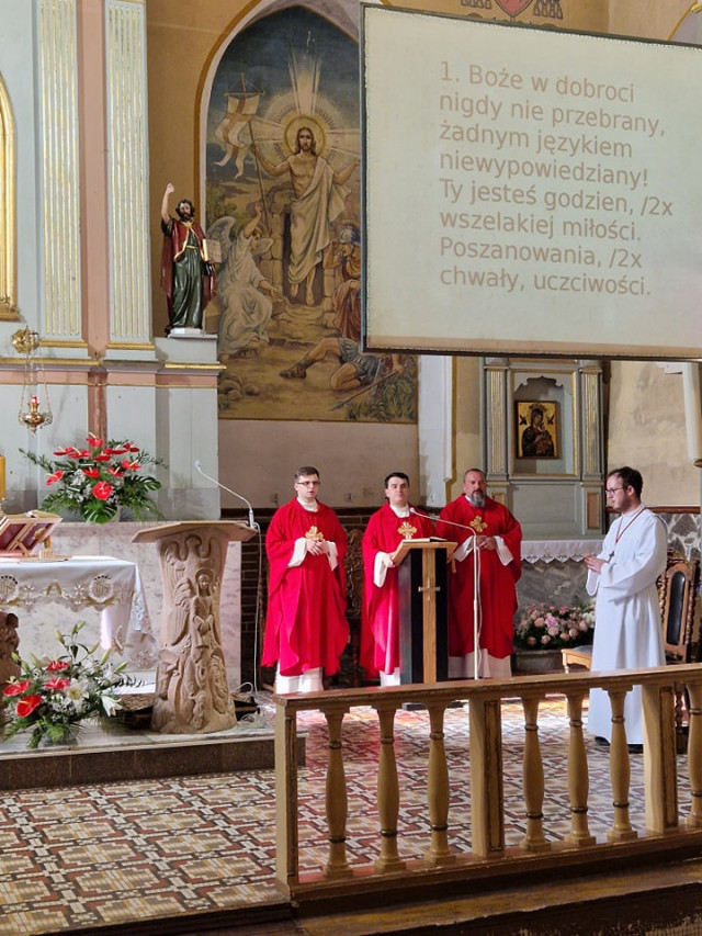  II Nidzicka Piesza Pielgrzymka do Gietrzwałdu 