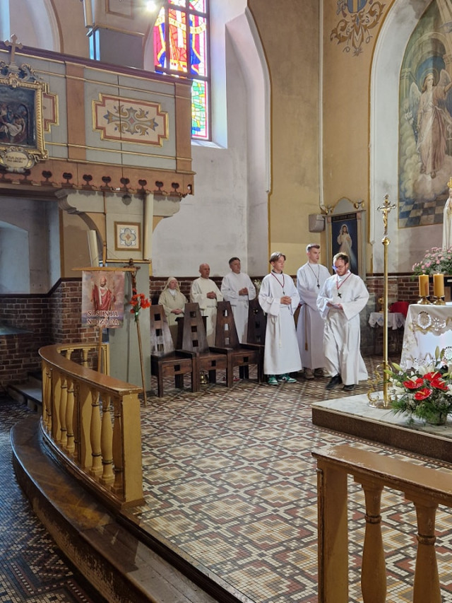  II Nidzicka Piesza Pielgrzymka do Gietrzwałdu 