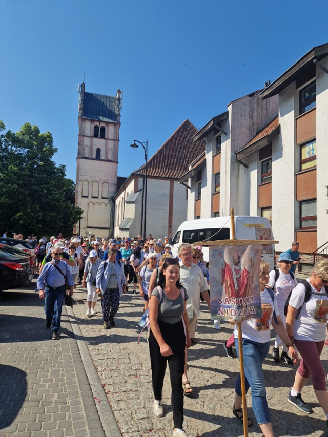  II Nidzicka Piesza Pielgrzymka do Gietrzwałdu 