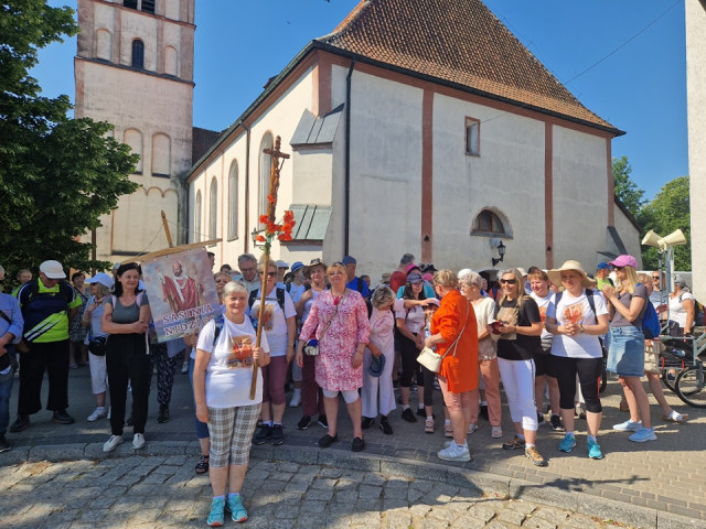  II Nidzicka Piesza Pielgrzymka do Gietrzwałdu 
