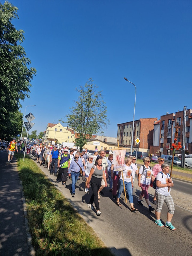  II Nidzicka Piesza Pielgrzymka do Gietrzwałdu 