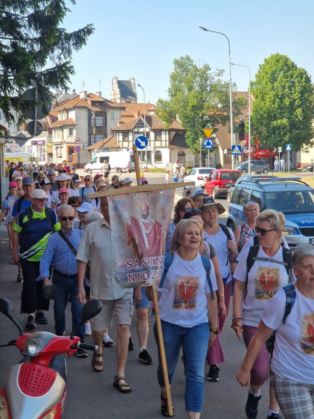 II Nidzicka Piesza Pielgrzymka do Gietrzwałdu 