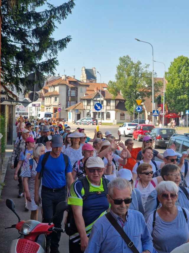  II Nidzicka Piesza Pielgrzymka do Gietrzwałdu 