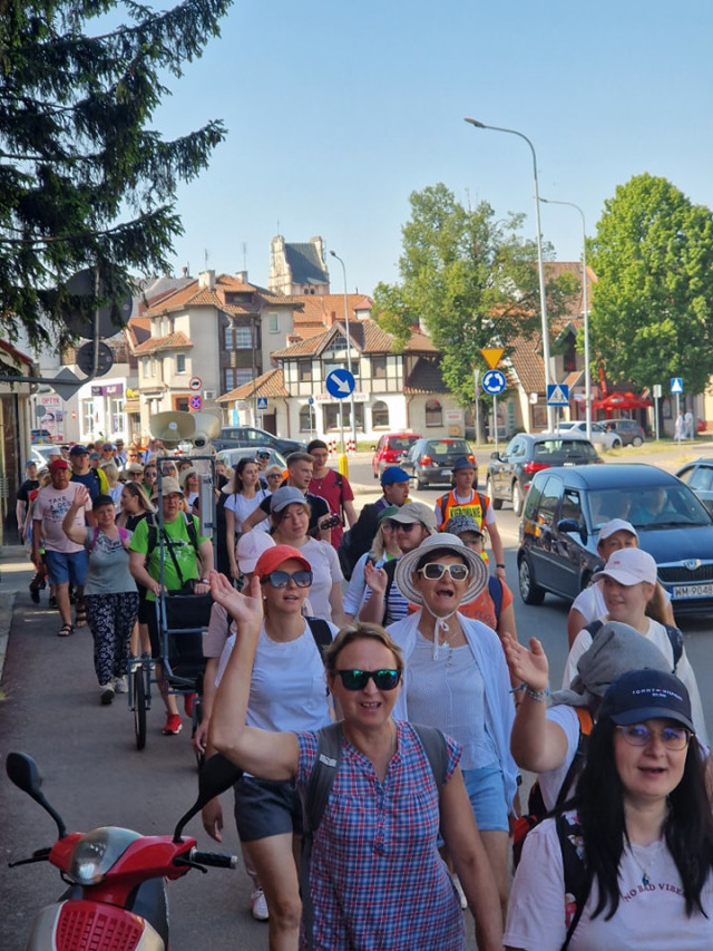  II Nidzicka Piesza Pielgrzymka do Gietrzwałdu 