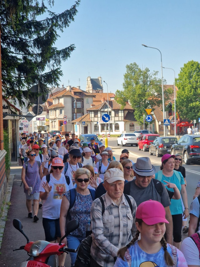  II Nidzicka Piesza Pielgrzymka do Gietrzwałdu 