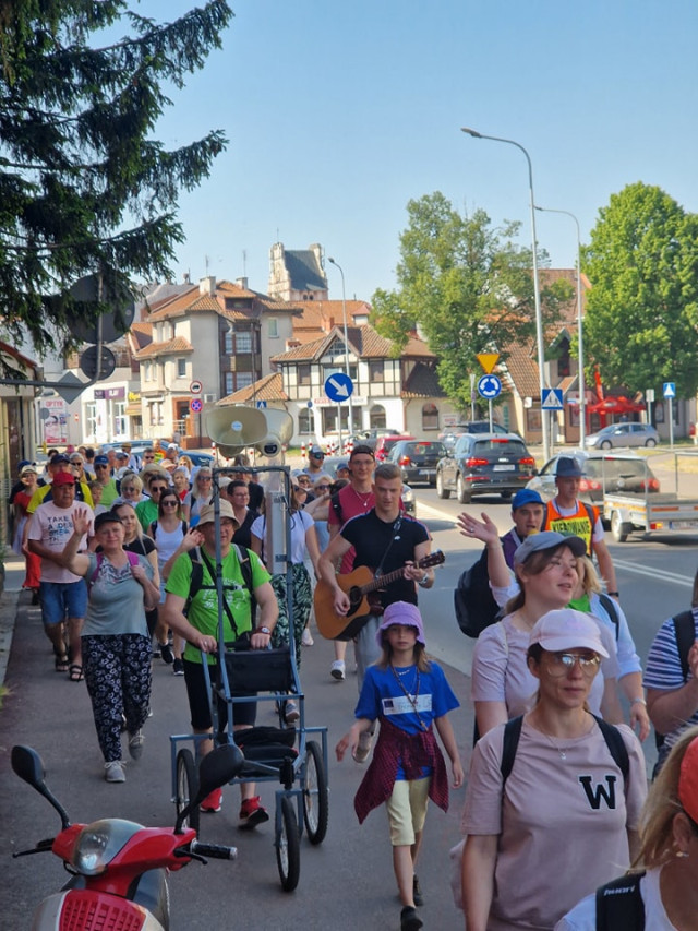  II Nidzicka Piesza Pielgrzymka do Gietrzwałdu 