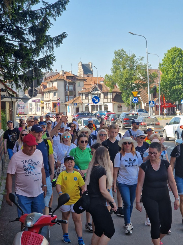  II Nidzicka Piesza Pielgrzymka do Gietrzwałdu 