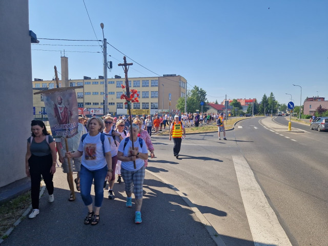  II Nidzicka Piesza Pielgrzymka do Gietrzwałdu 