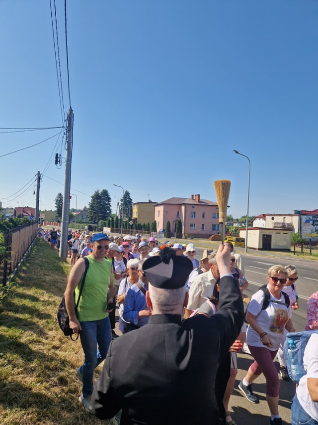  II Nidzicka Piesza Pielgrzymka do Gietrzwałdu 