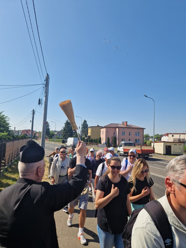  II Nidzicka Piesza Pielgrzymka do Gietrzwałdu 
