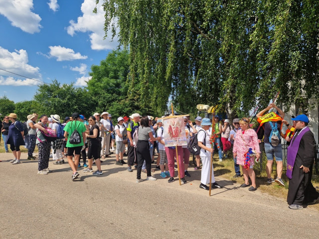  II Nidzicka Piesza Pielgrzymka do Gietrzwałdu 