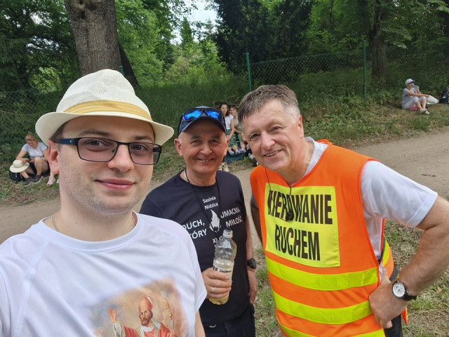  II Nidzicka Piesza Pielgrzymka do Gietrzwałdu 