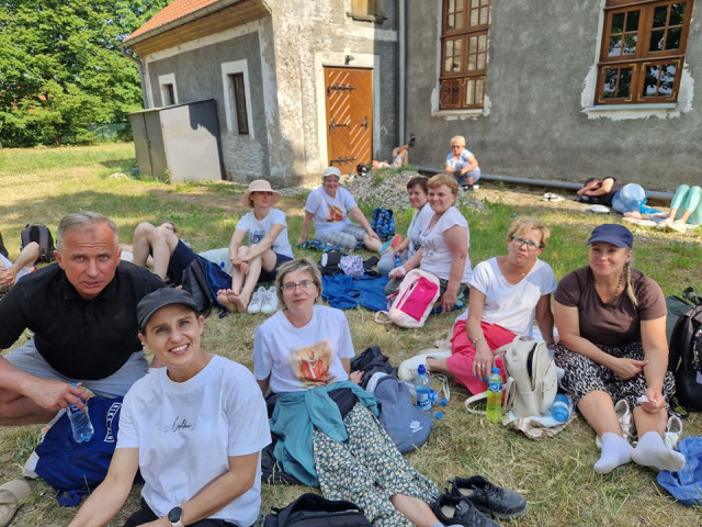  II Nidzicka Piesza Pielgrzymka do Gietrzwałdu 