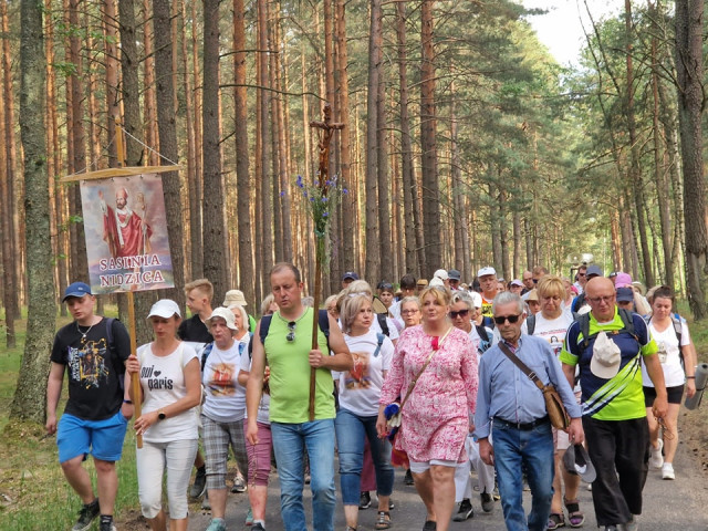  II Nidzicka Piesza Pielgrzymka do Gietrzwałdu 