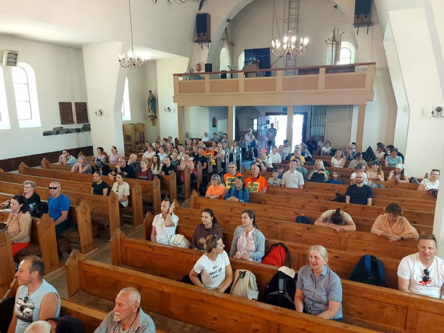  II Nidzicka Piesza Pielgrzymka do Gietrzwałdu 