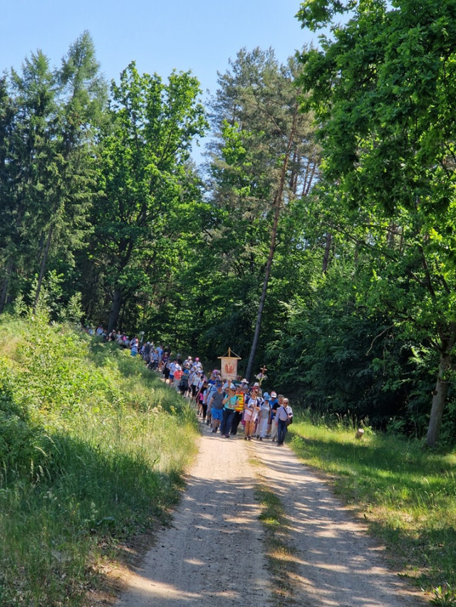  II Nidzicka Piesza Pielgrzymka do Gietrzwałdu 