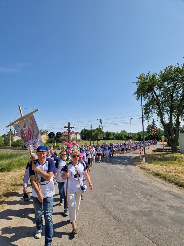  II Nidzicka Piesza Pielgrzymka do Gietrzwałdu 