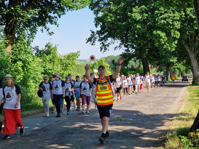  II Nidzicka Piesza Pielgrzymka do Gietrzwałdu 
