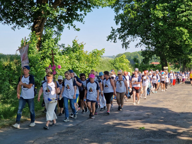  II Nidzicka Piesza Pielgrzymka do Gietrzwałdu 