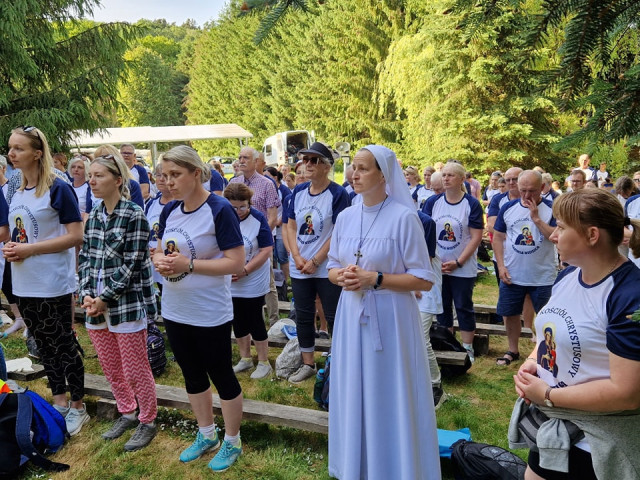  II Nidzicka Piesza Pielgrzymka do Gietrzwałdu 