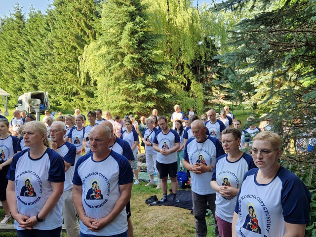  II Nidzicka Piesza Pielgrzymka do Gietrzwałdu 