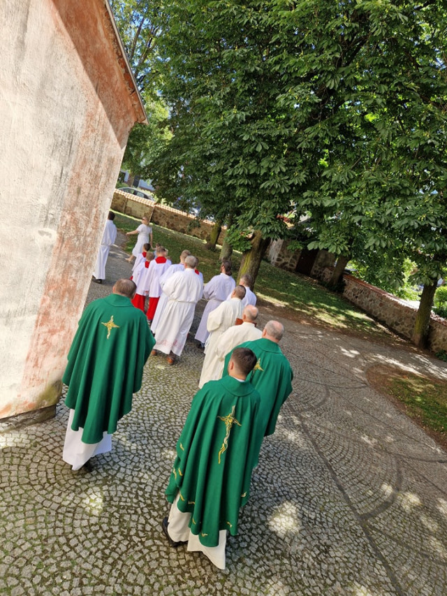  Msza święta dziękczynna za posługę ks. Mateusza Spakowskiego 