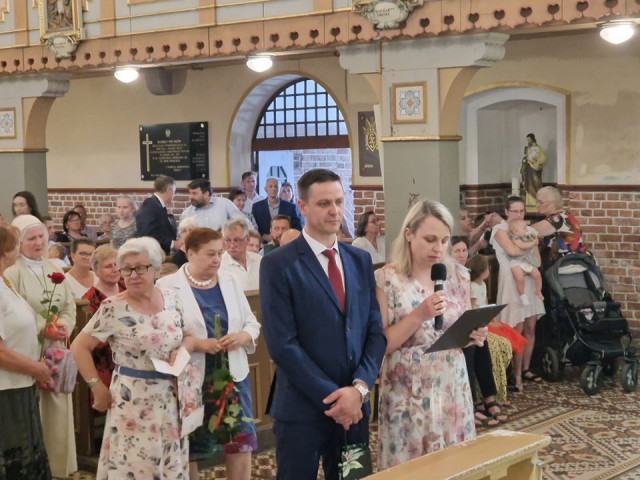  Msza święta dziękczynna za posługę ks. Mateusza Spakowskiego 