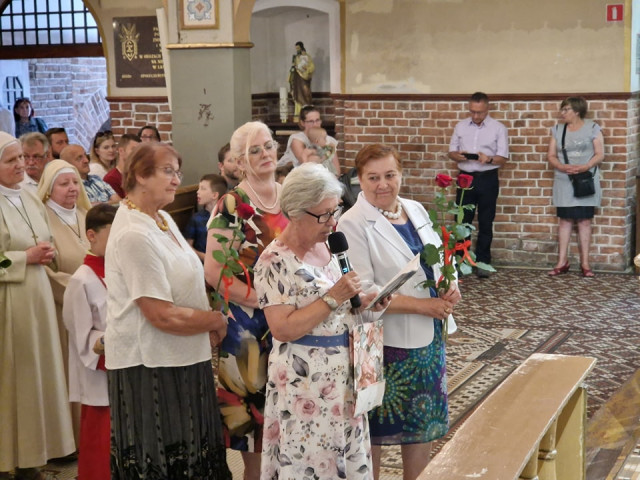  Msza święta dziękczynna za posługę ks. Mateusza Spakowskiego 