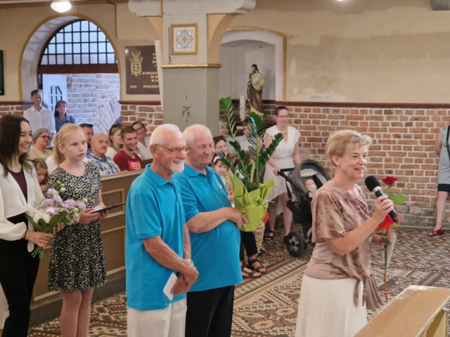  Msza święta dziękczynna za posługę ks. Mateusza Spakowskiego 