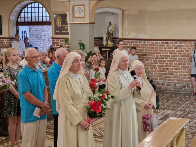  Msza święta dziękczynna za posługę ks. Mateusza Spakowskiego 