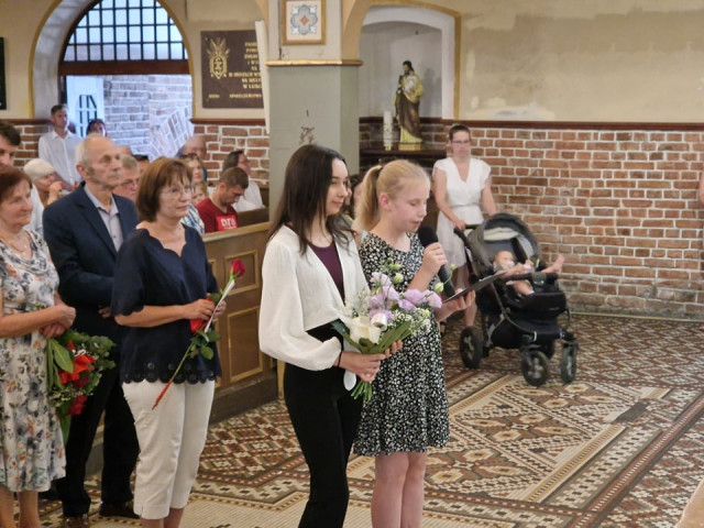  Msza święta dziękczynna za posługę ks. Mateusza Spakowskiego 