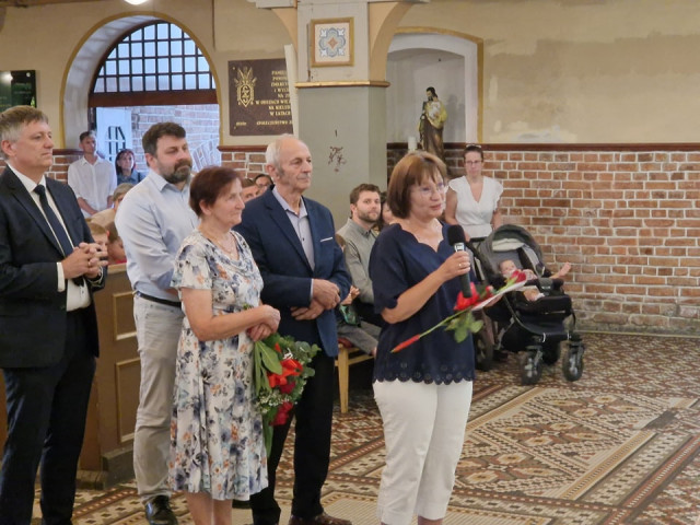  Msza święta dziękczynna za posługę ks. Mateusza Spakowskiego 