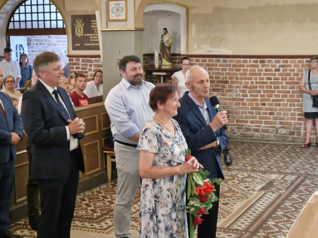  Msza święta dziękczynna za posługę ks. Mateusza Spakowskiego 