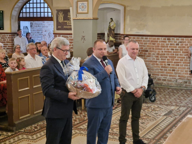  Msza święta dziękczynna za posługę ks. Mateusza Spakowskiego 