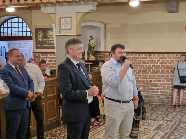  Msza święta dziękczynna za posługę ks. Mateusza Spakowskiego 