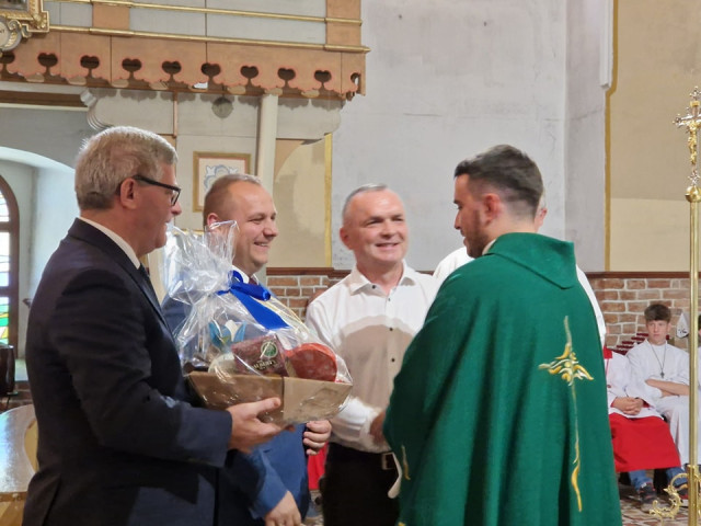  Msza święta dziękczynna za posługę ks. Mateusza Spakowskiego 
