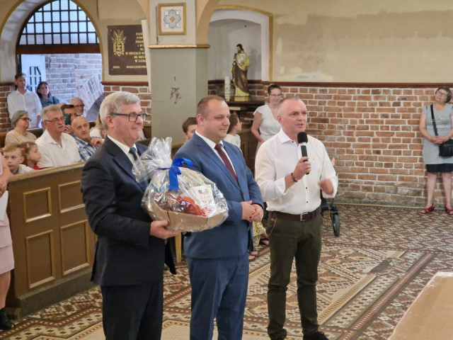  Msza święta dziękczynna za posługę ks. Mateusza Spakowskiego 