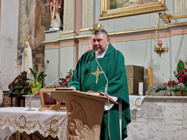  Msza święta dziękczynna za posługę ks. Mateusza Spakowskiego 