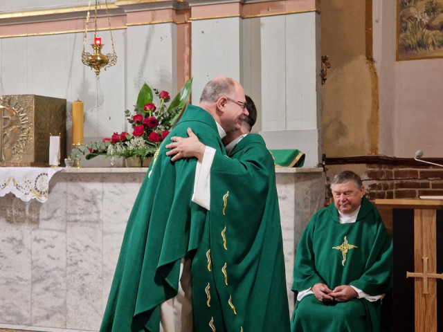  Msza święta dziękczynna za posługę ks. Mateusza Spakowskiego 