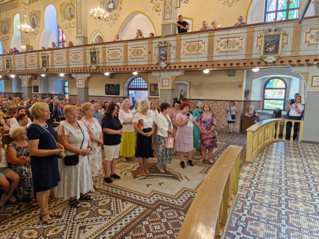  Msza święta dziękczynna za posługę ks. Mateusza Spakowskiego 