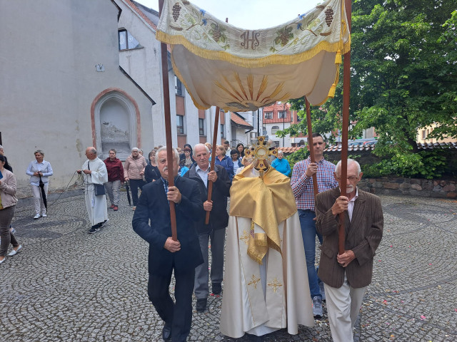 Zakończenie oktawy Bożego Ciała