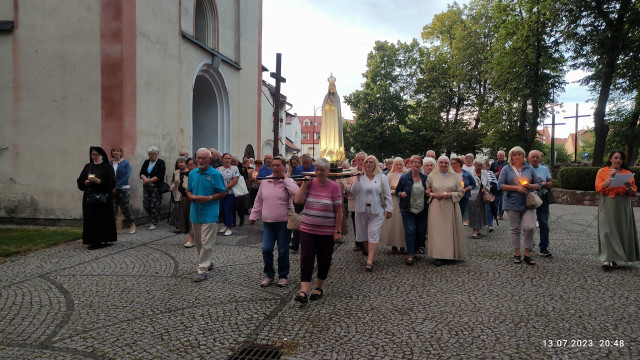  Nabożeństwo Fatimskie - lipiec 2023 