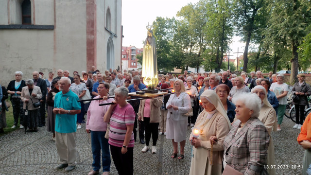 Nabożeństwo Fatimskie - lipiec 2023