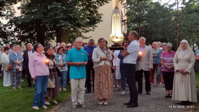  Nabożeństwo Fatimskie - lipiec 2023 